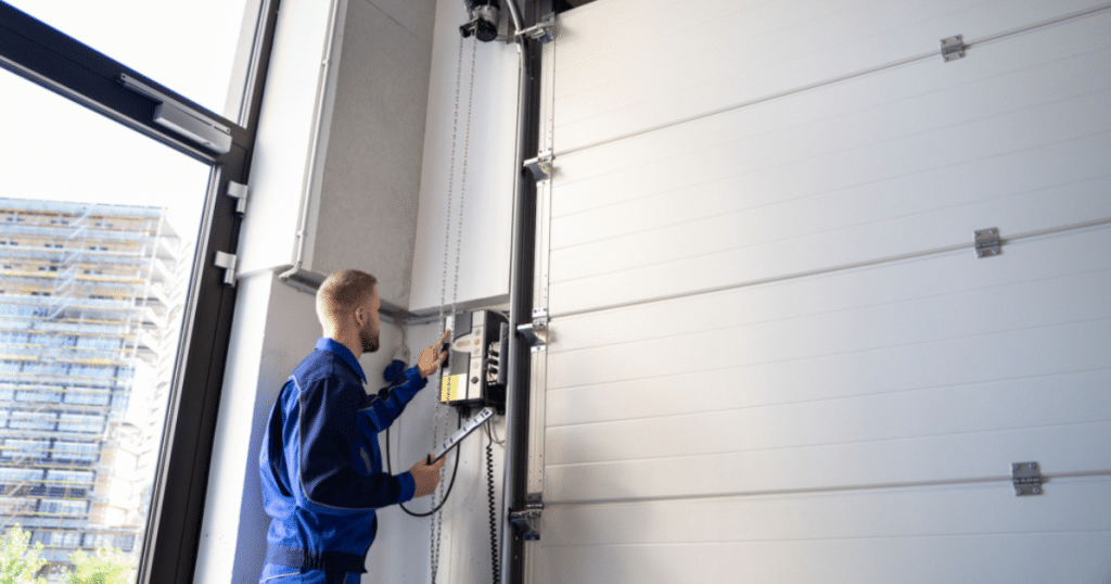 commercial overhead door repair in Buffalo Grove, IL