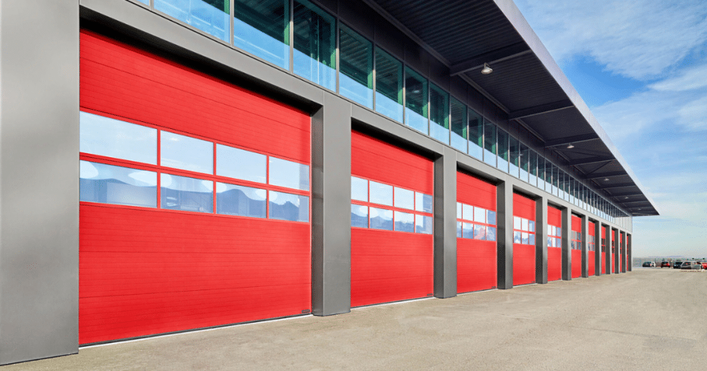 high speed commercial garage doors​