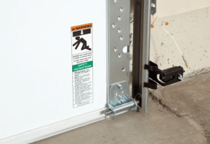 Garage Door Green Light