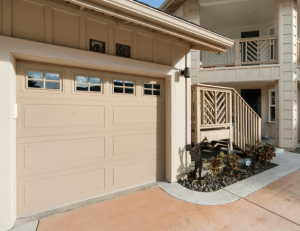 Expensive Garage Door