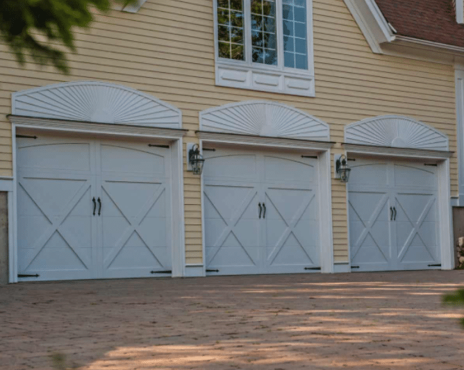 Garage Door Overlay Custom Architectural Matching