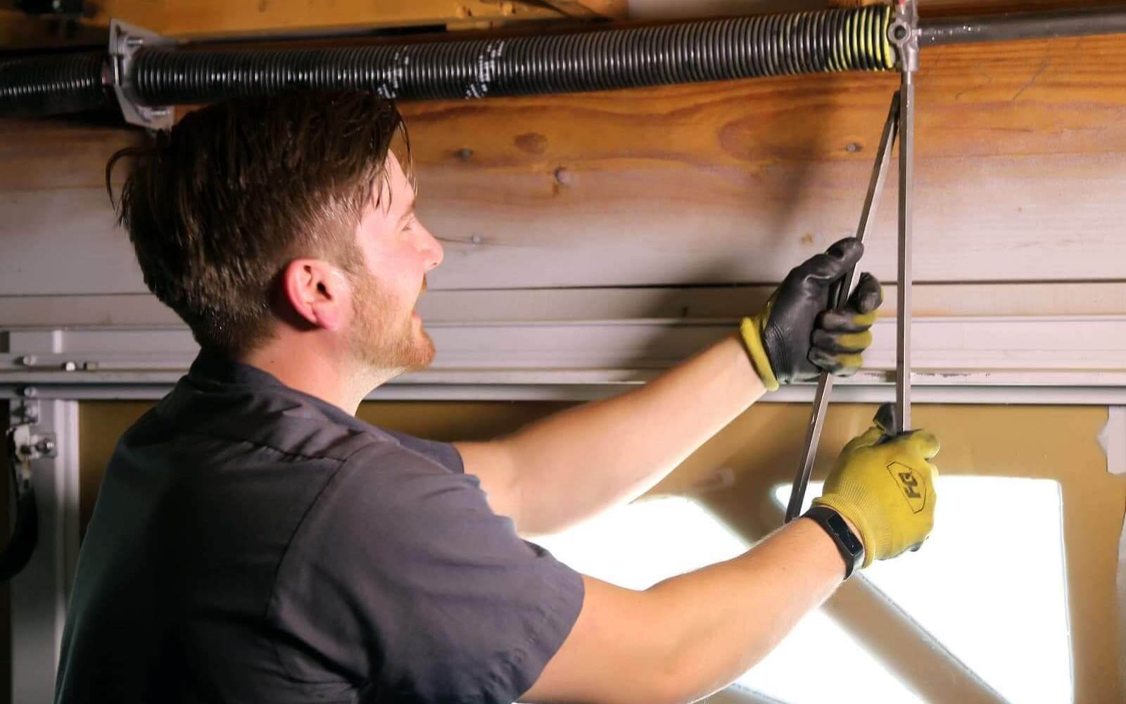 garage door repair cost