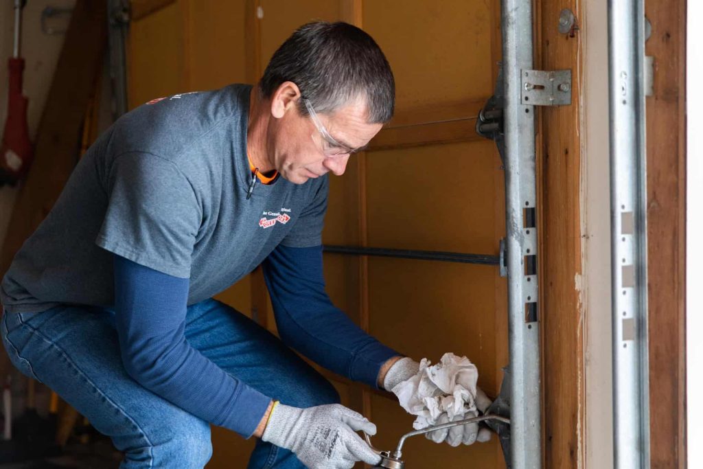 garage door repair cost