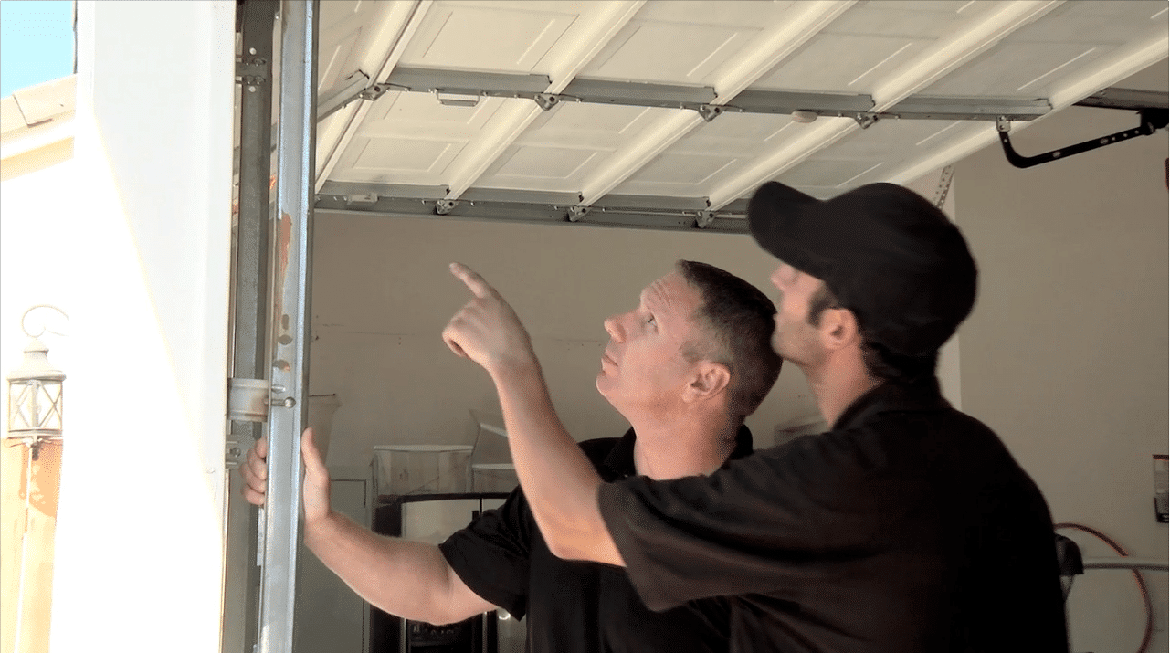 garage door repair price