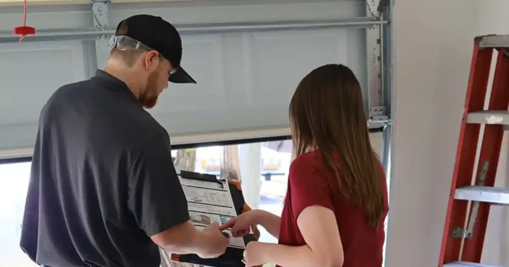 people reading clipboard