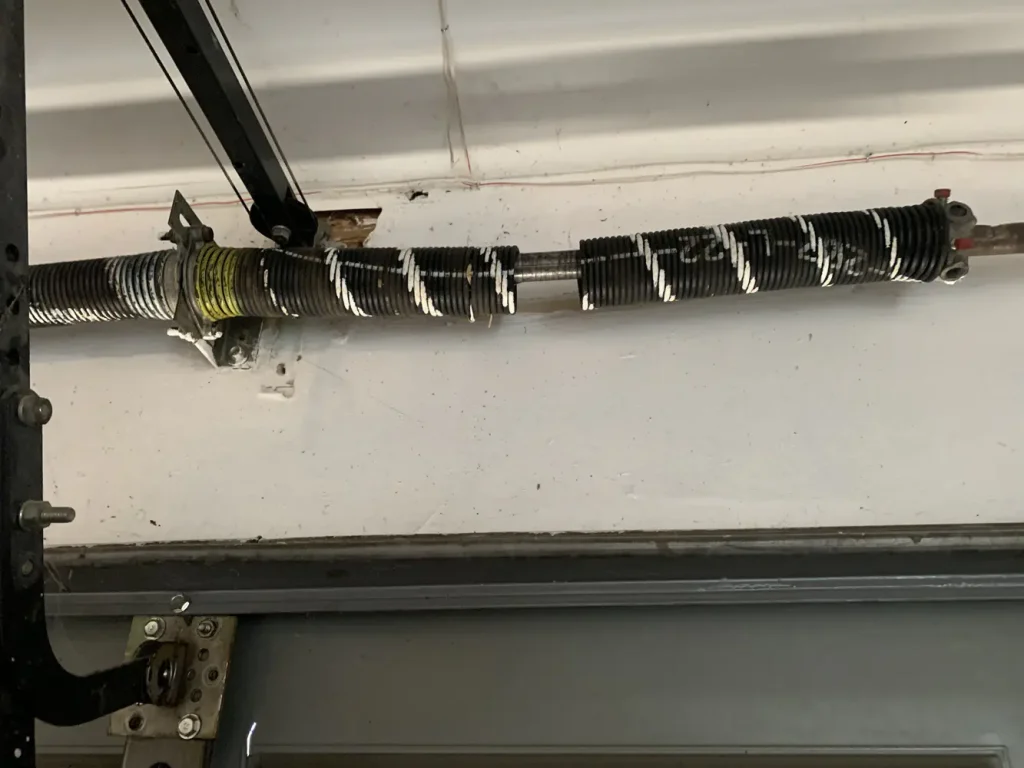 Garage Door Slams Shut