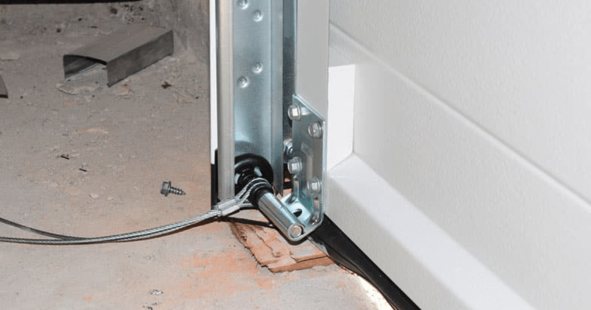 What Happens When Garage Door Cable Breaks