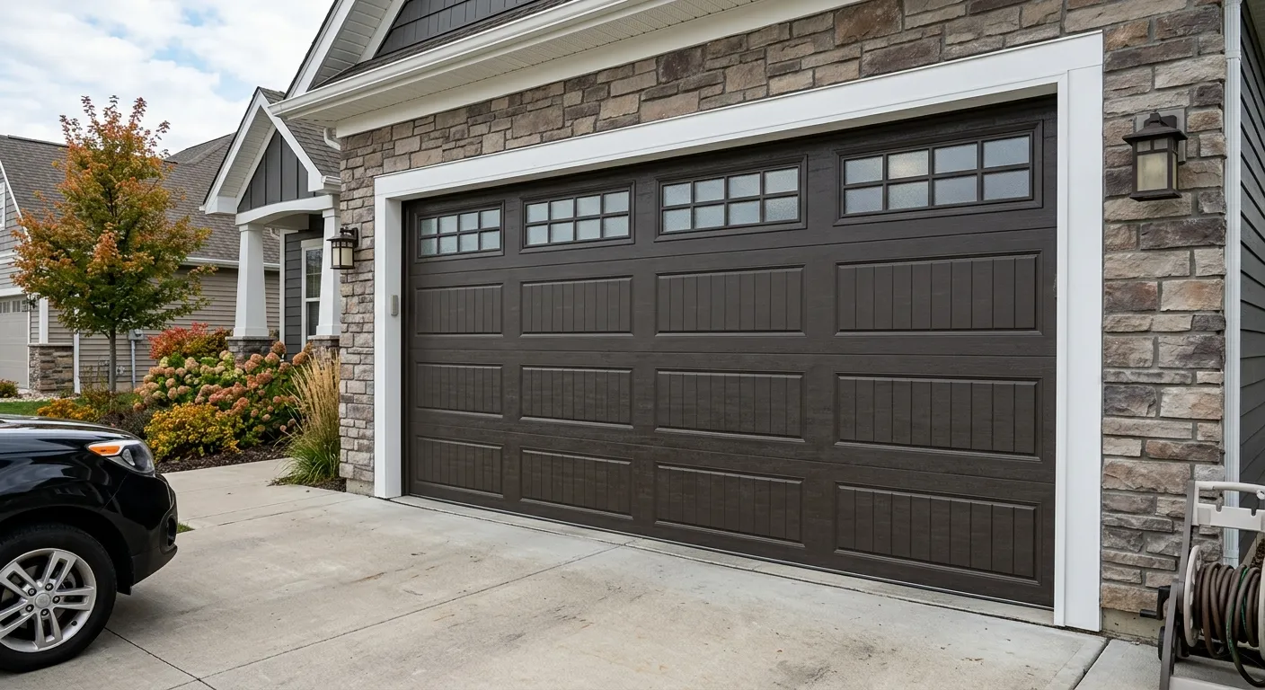 How Insulated Garage Doors Keep Homes Warmer