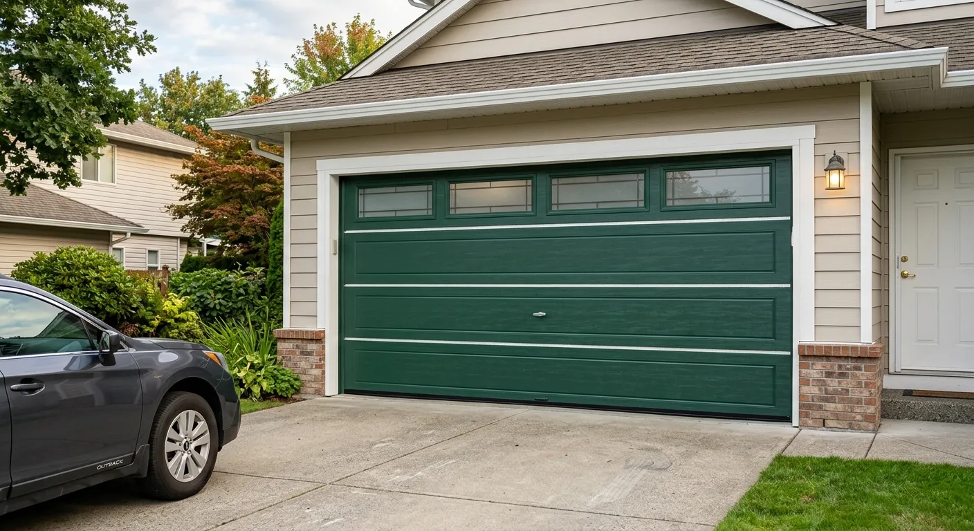 Make the Right Call Between Insulated and Non-Insulated Garage Doors