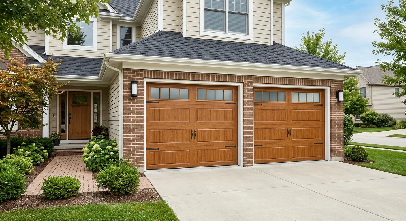 Insulated Garage Doors Are One of the Most Effective Ways to Keep a Home Warmer